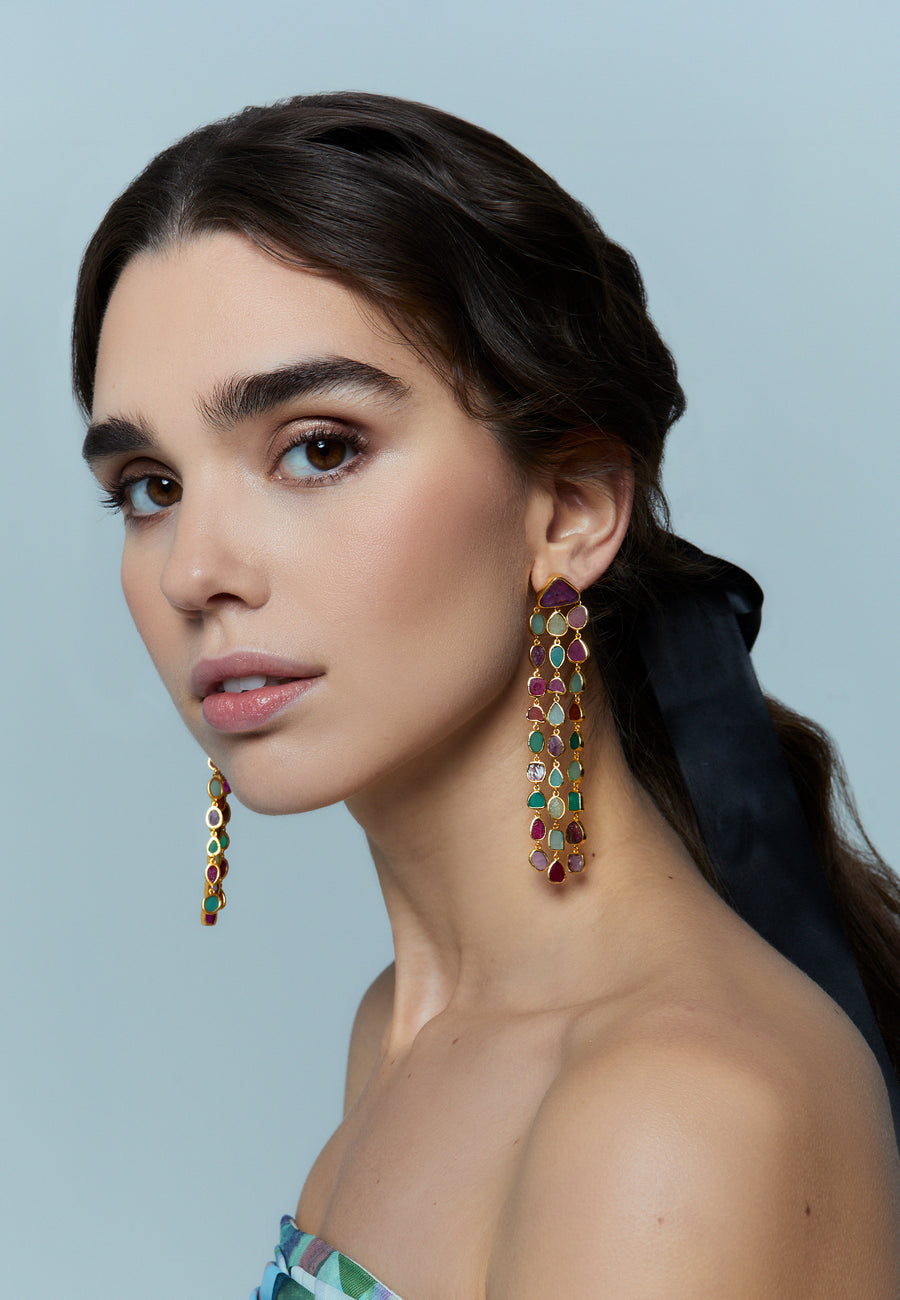 Pendientes Prana Multicolor
