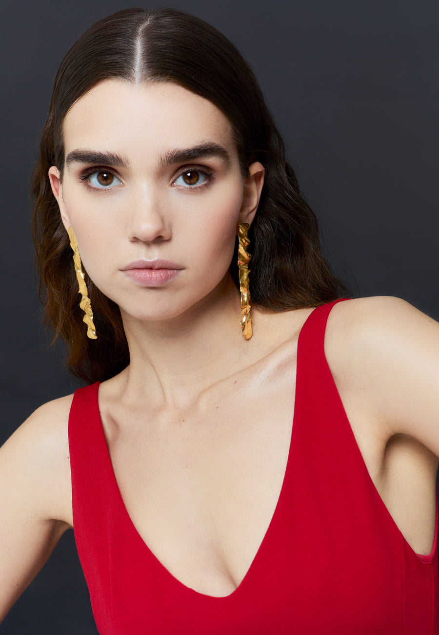 Boucles d'oreilles Clémence