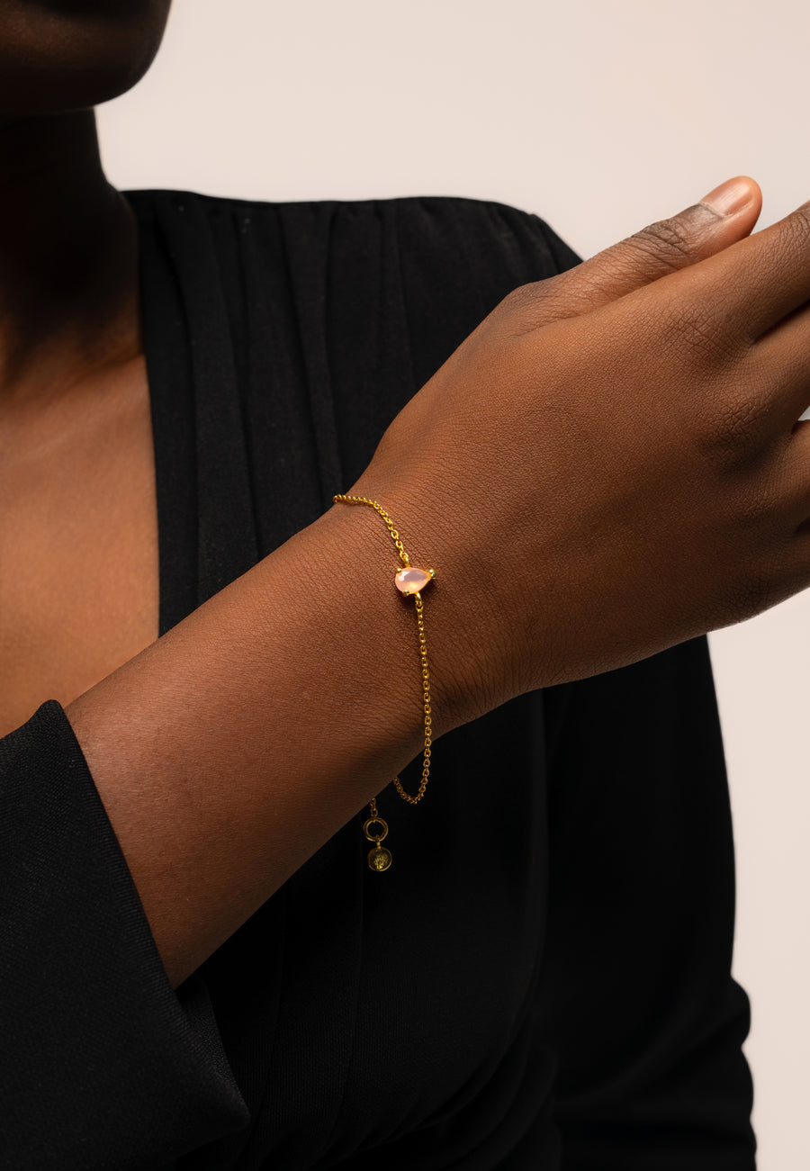 Roze Mini Pride-armband