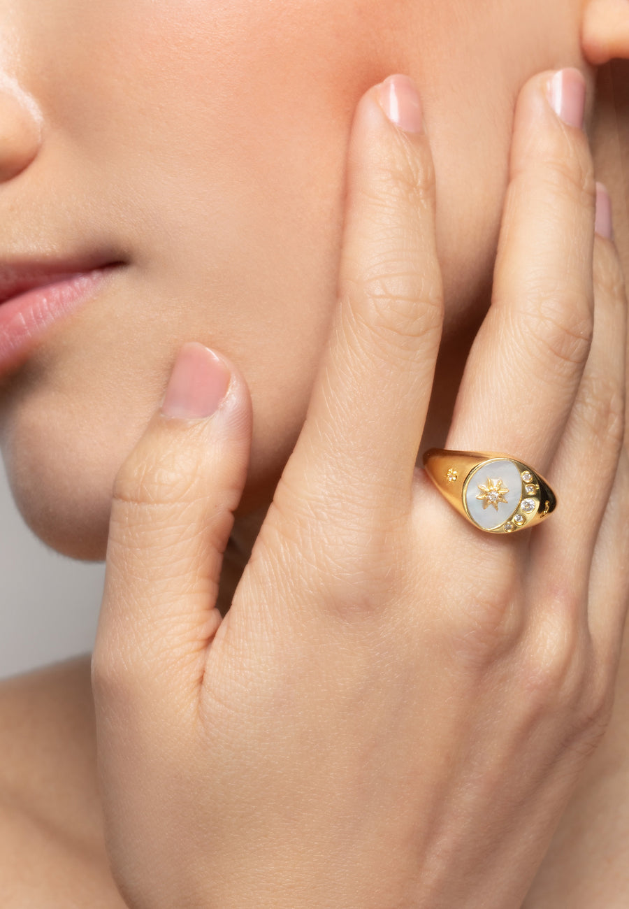 Anillo Celestial Signet