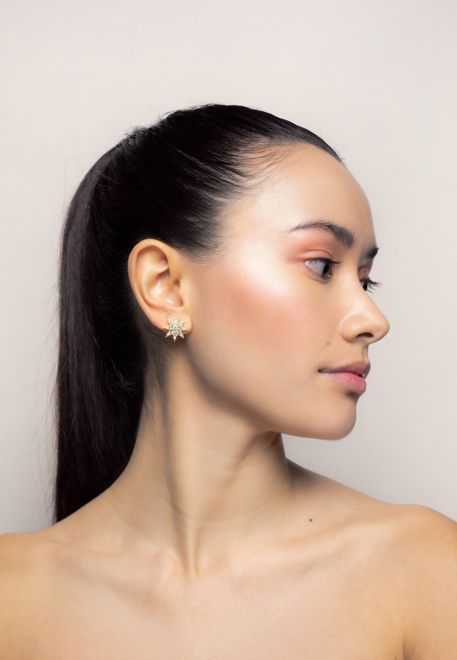 Pendientes Trepadores The Star