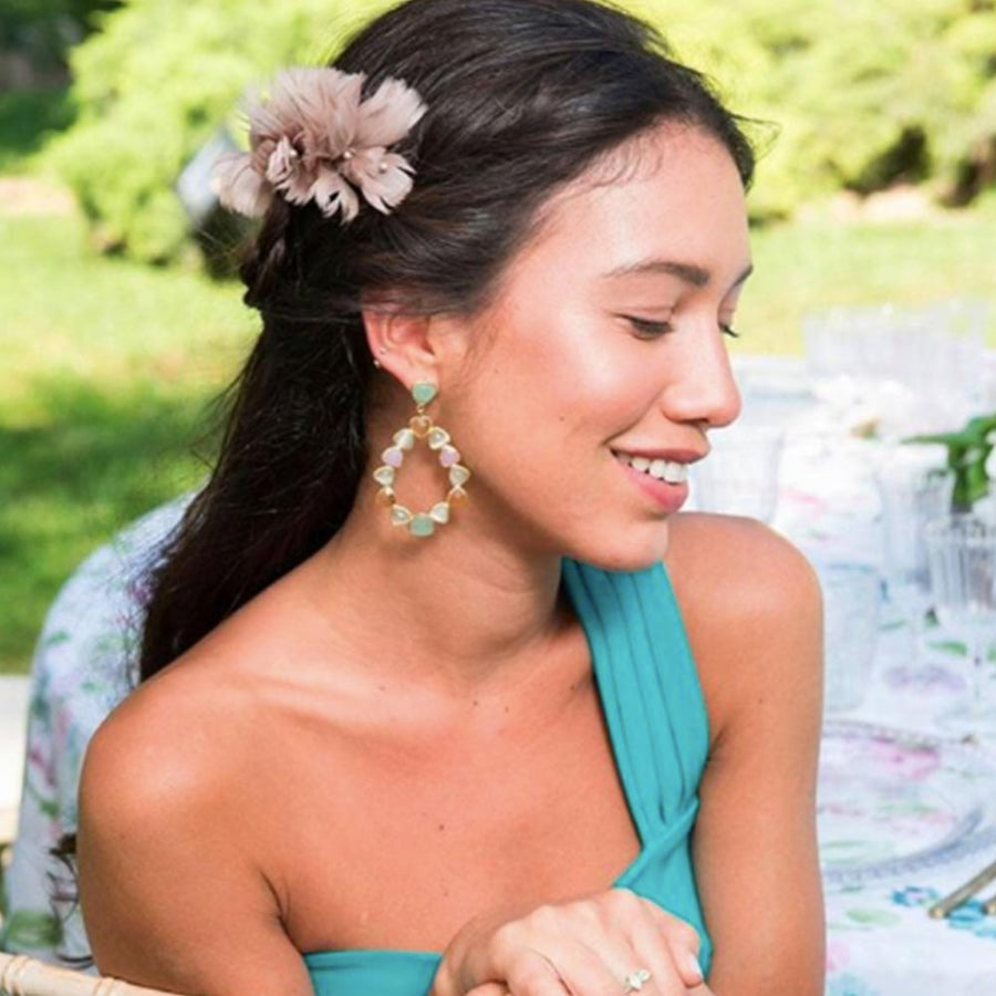 Melissa Villarreal con Palmira Rosa Blanco