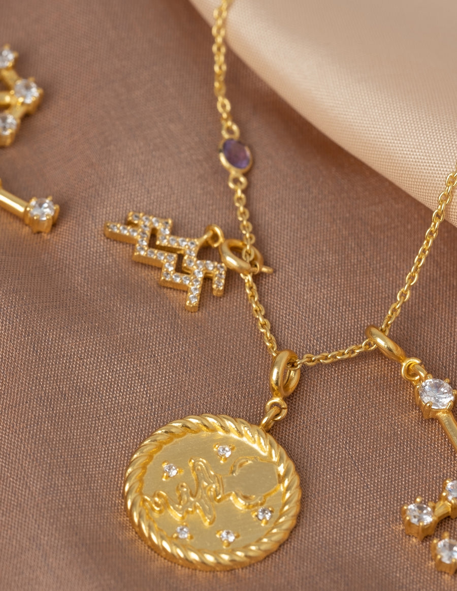 Charm Zodiaco Acuario distintos para multiples opciones