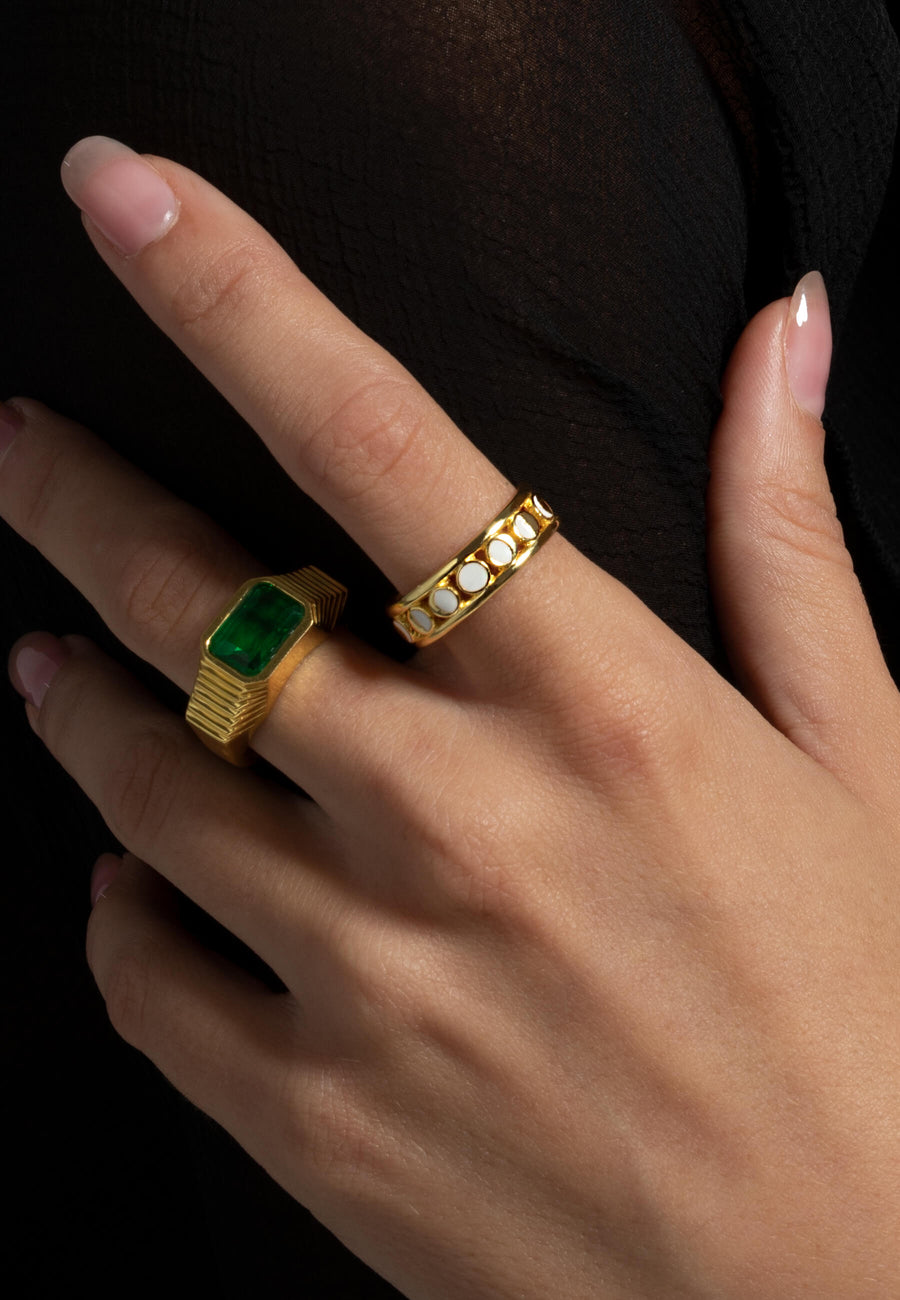 Maan Circulatie Ring
