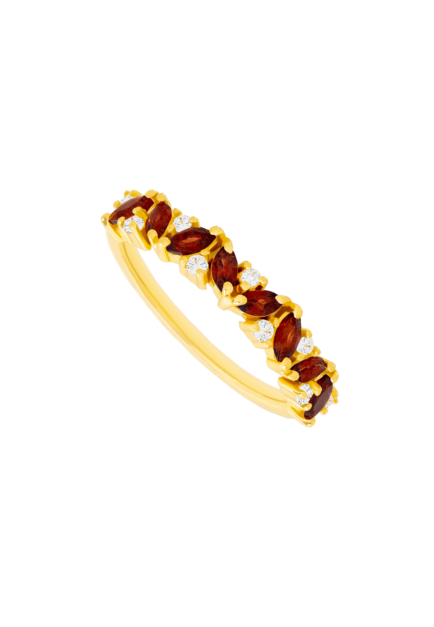 Garnet stone january birthstone 2025 ring