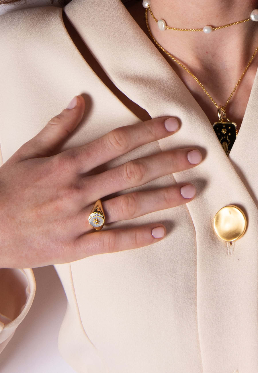 Joyas de inspiracion celestial bañadas en oro de LAVANI Jewels