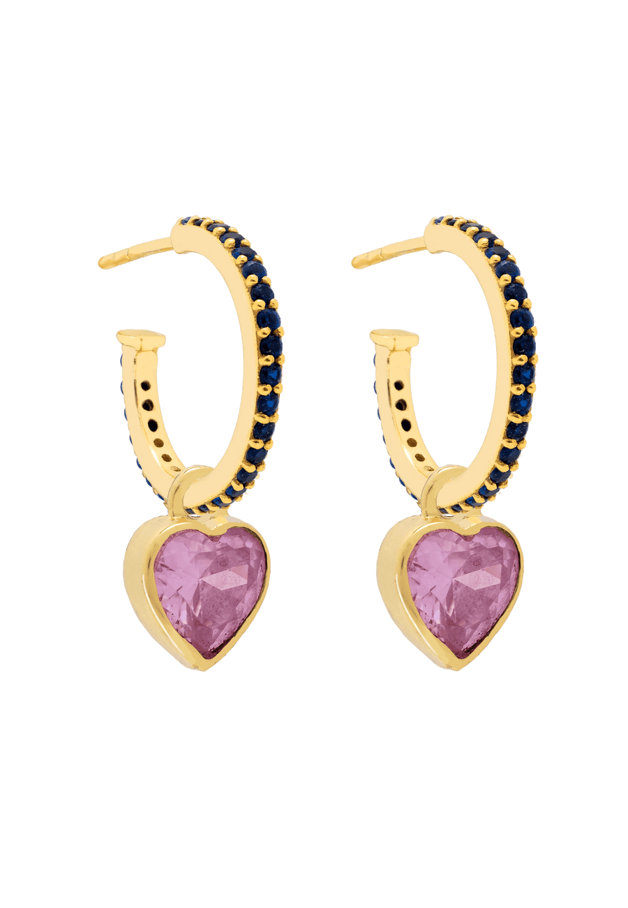 Aros corazones