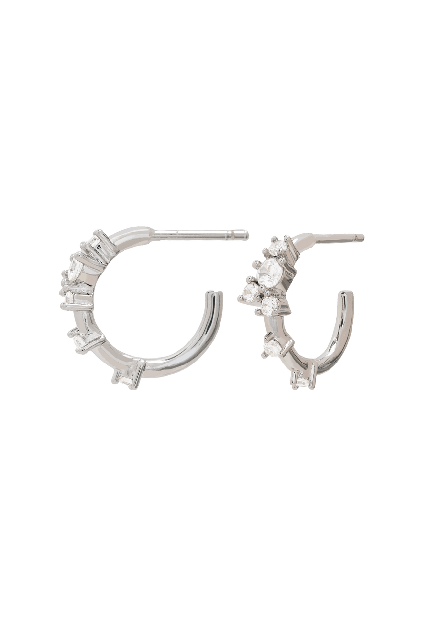 pendientes novias circonitas