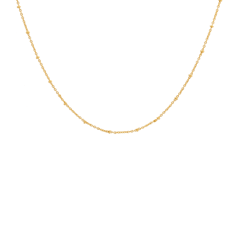 Cadena Choker de bolitas Balls dorada corta de Lavani Jewels