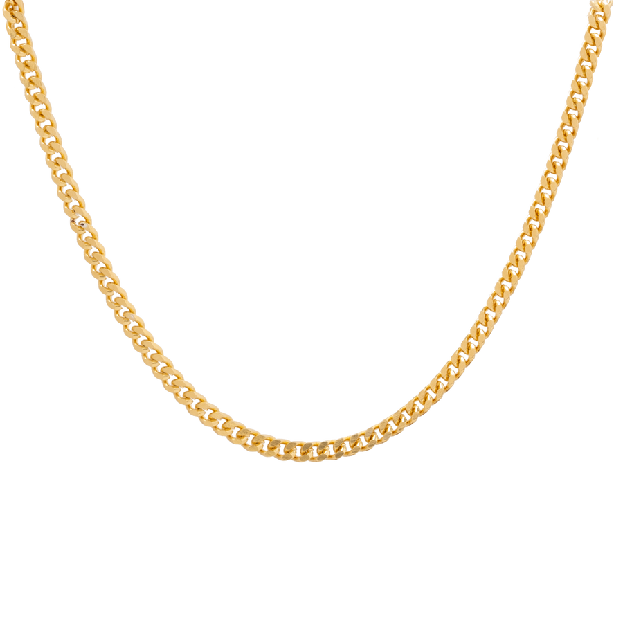 Collar con cadena Barbada de Lavani Jewels