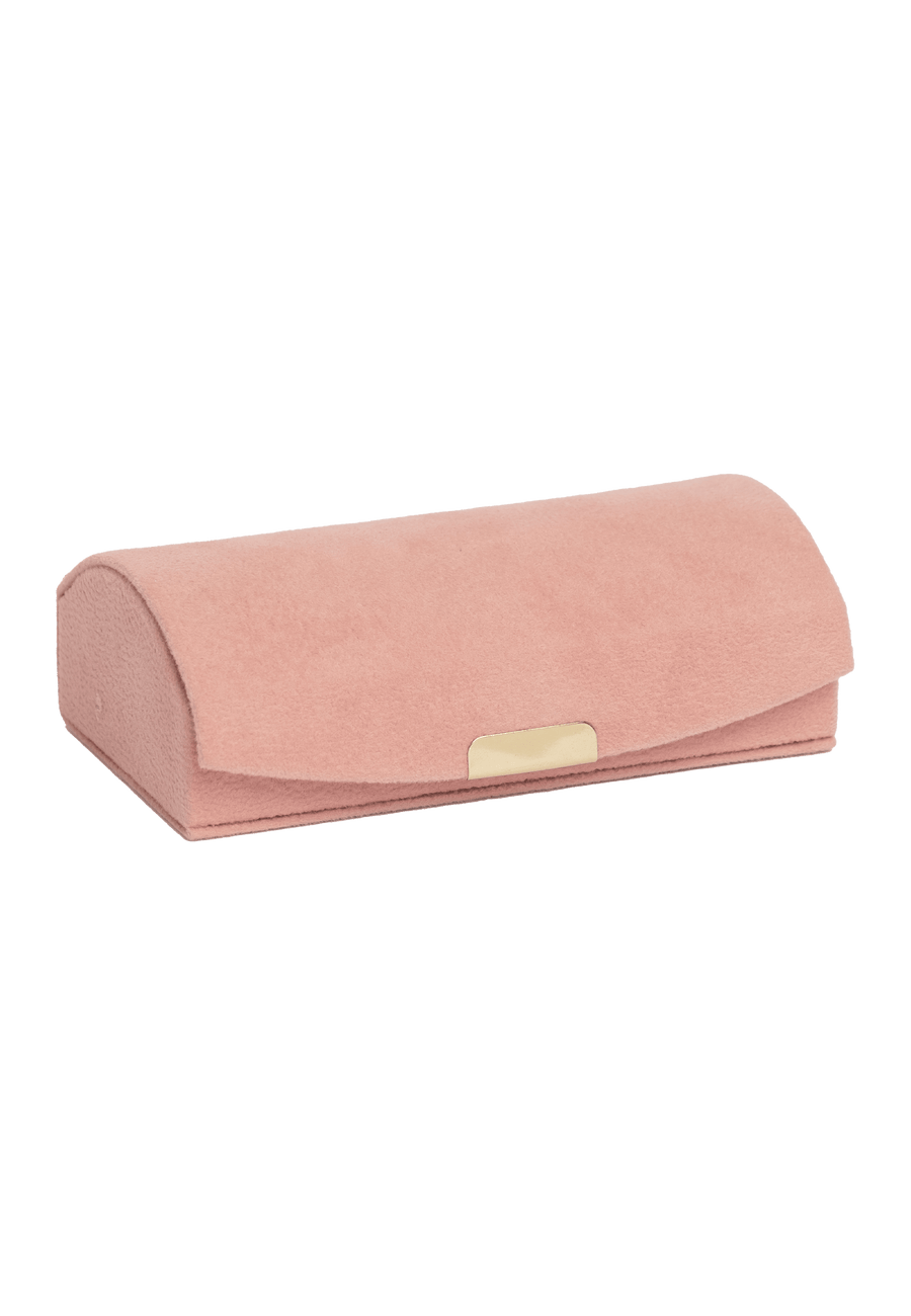 joyero rosa para viajes