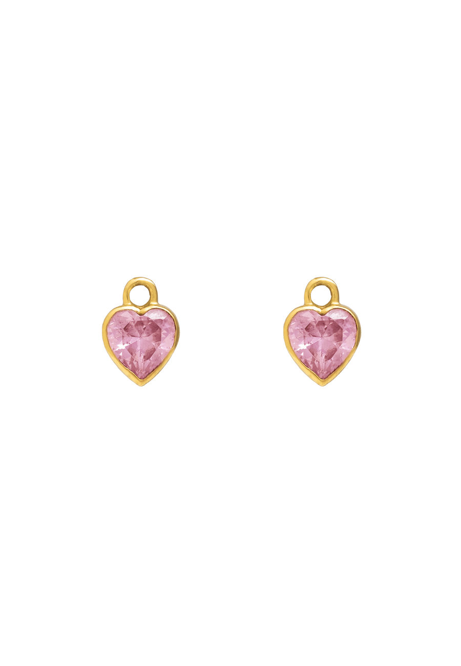 Charm Corazón rosa
