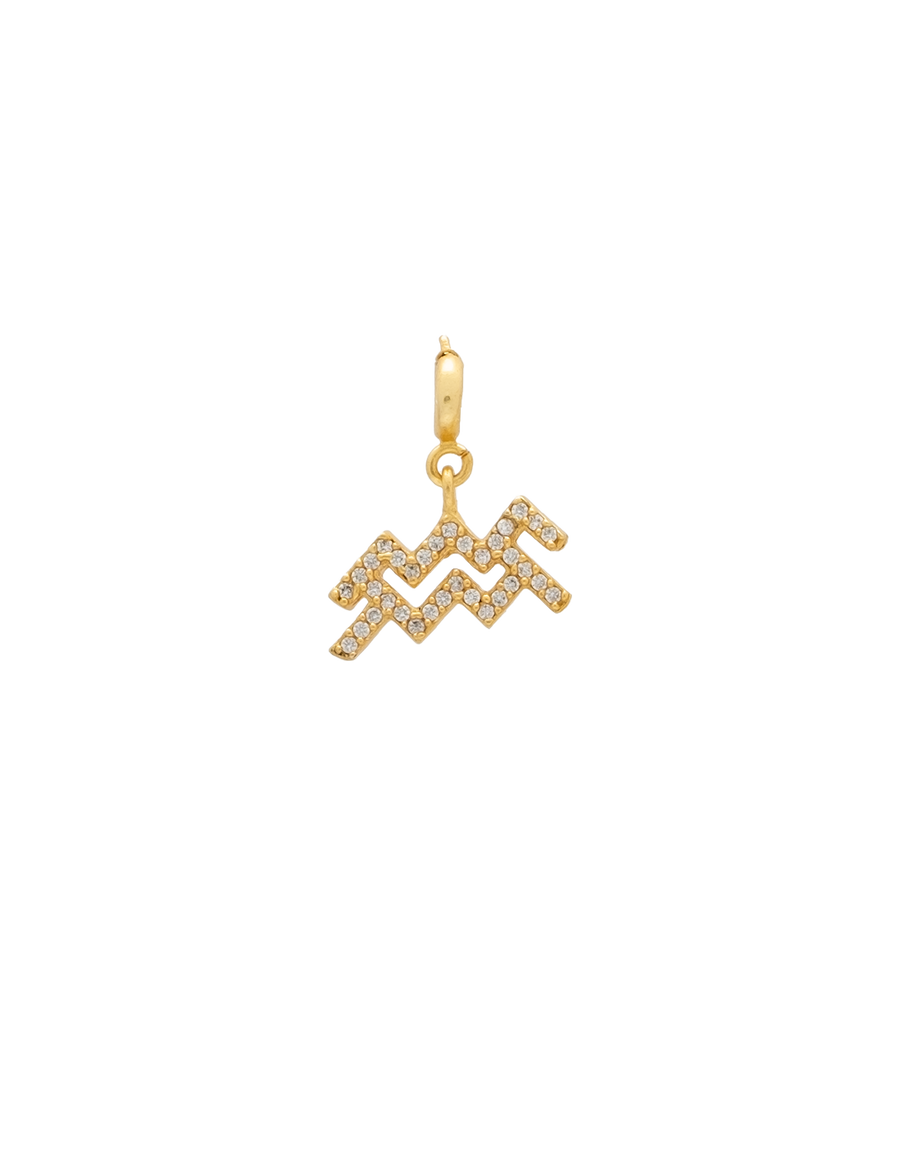 Charm Zodiaco Acuario intercambiables para colgante