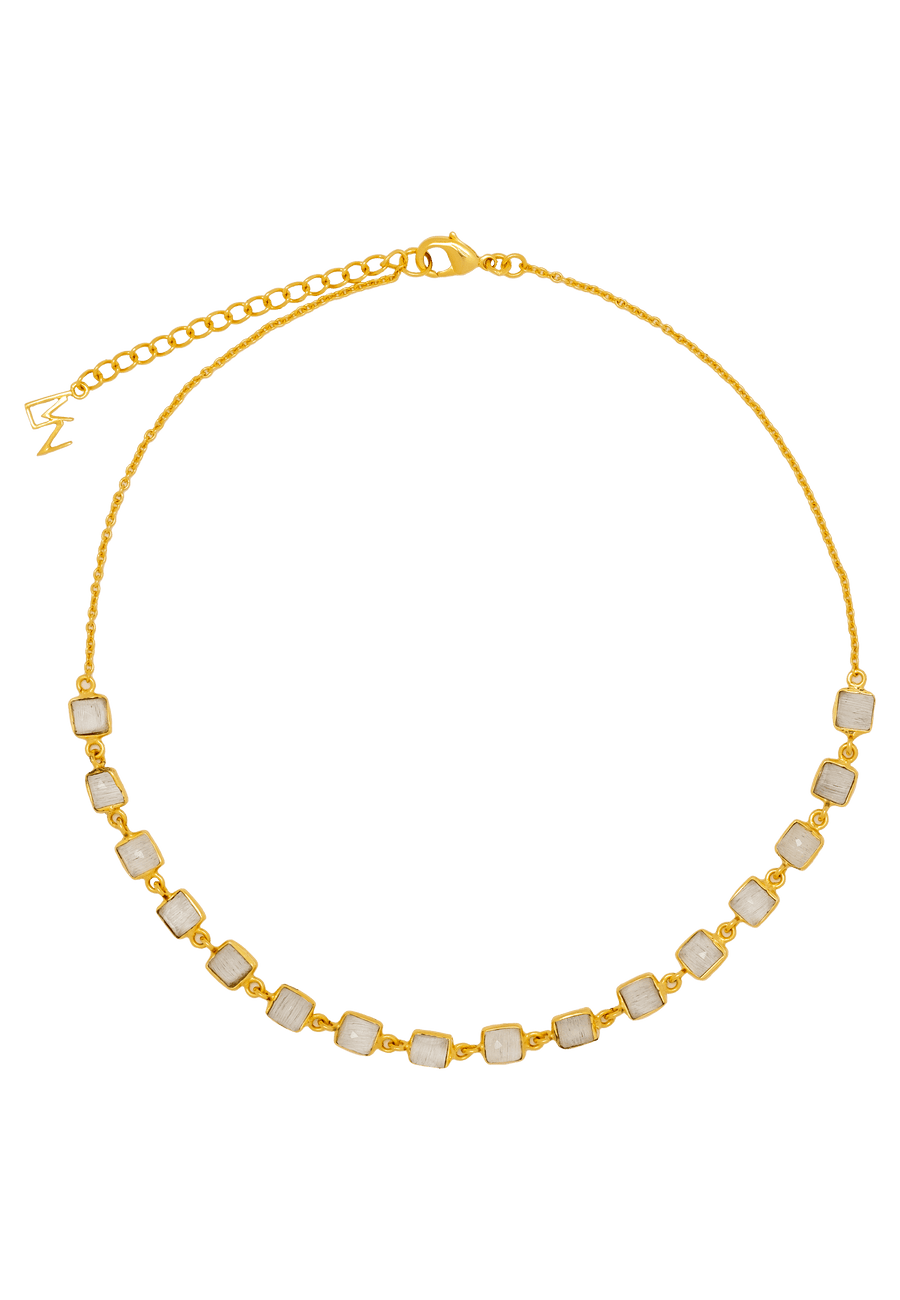 choker novia piedraluna