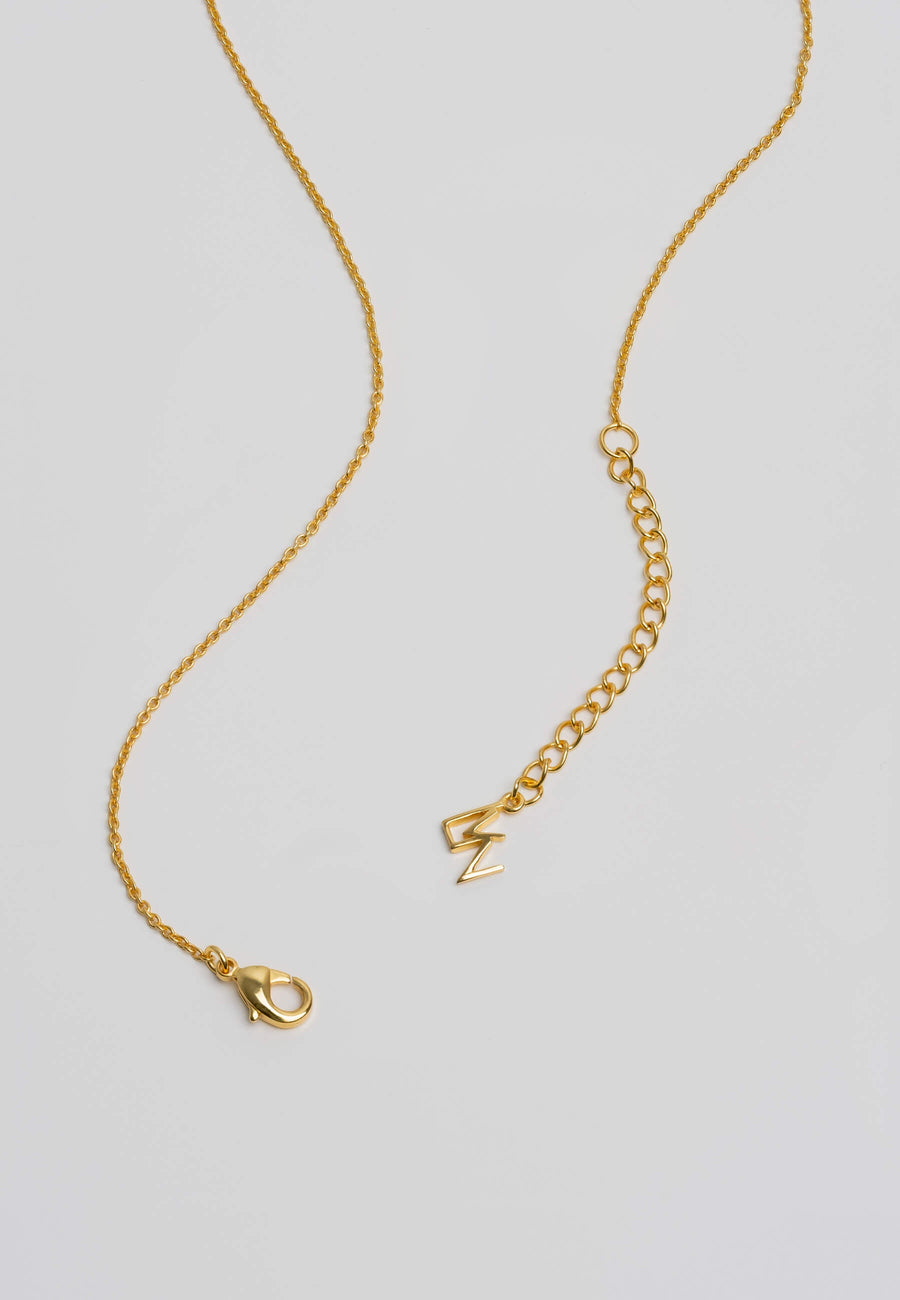 Gemini Triple Zodiac Necklace