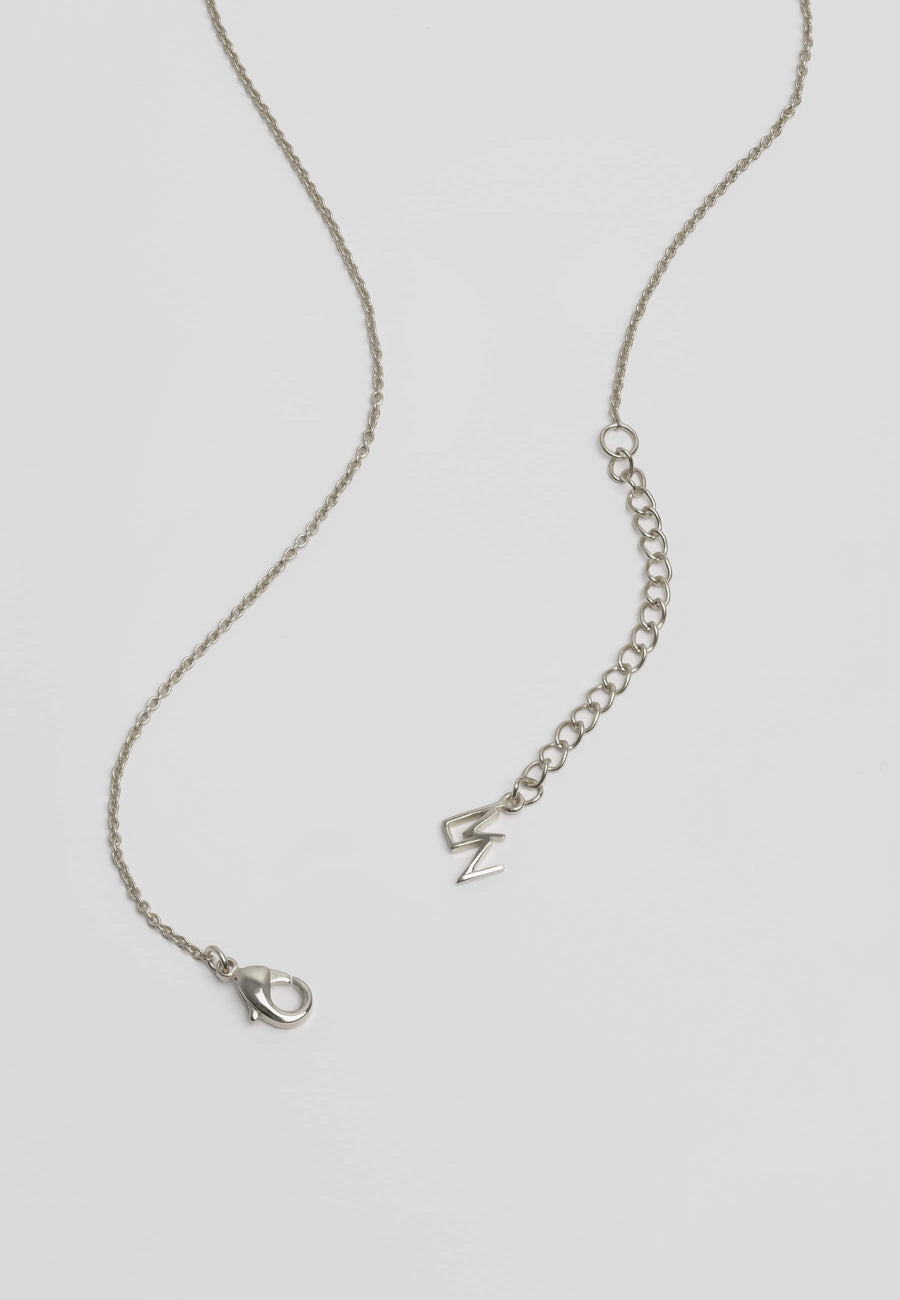 Silbernes Jasmin-Kropfband
