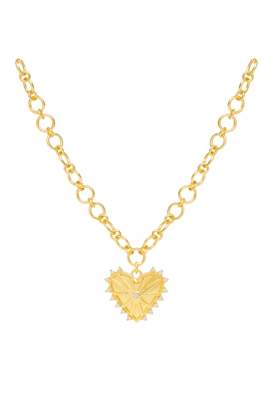 Colgante corazon