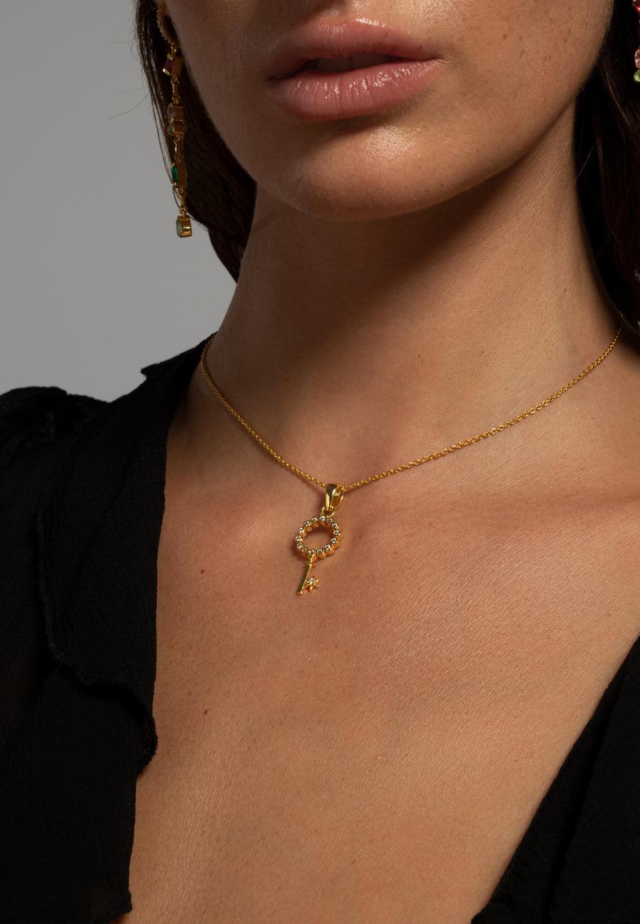 The Key to Universe necklace