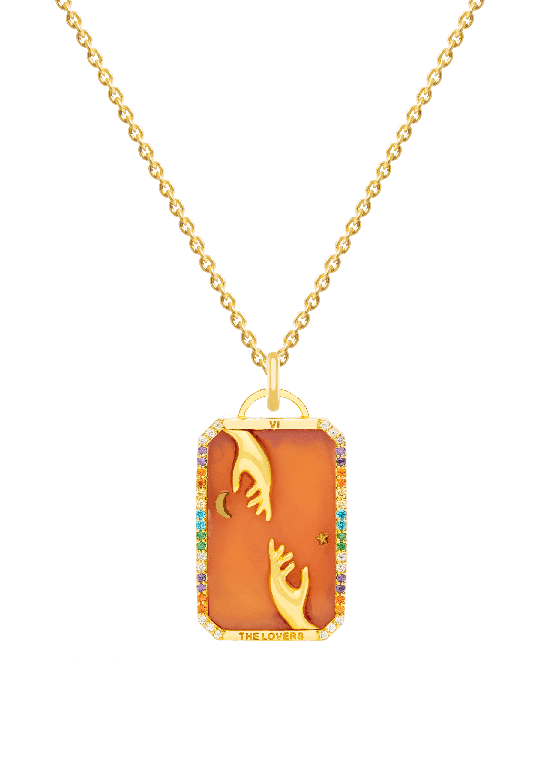 HOBBIESAY 32 Breloques Cartes De Tarot Style Mystique – Lot 4 Designs Cœur Argenté Soleil Lune Chat 26 Mm Pour Bijoux DIY