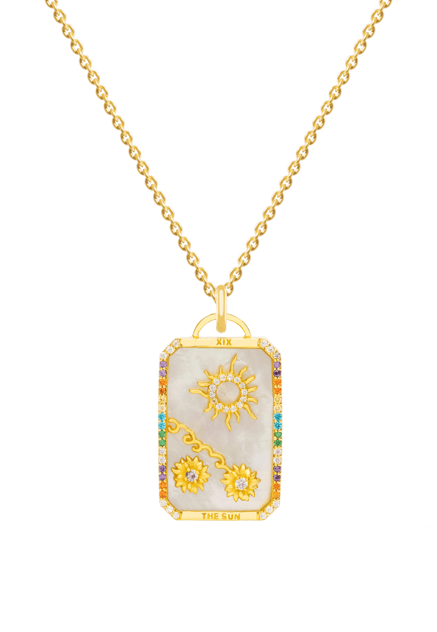 La Carta del Sol del Tarot. The Sun Card.