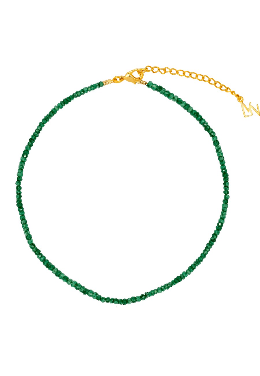 Collar Esmeralda Olivenza