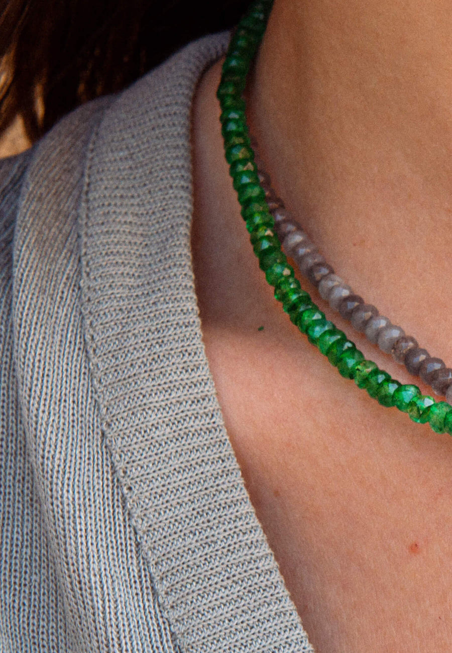 Collar Esmeralda Olivenza