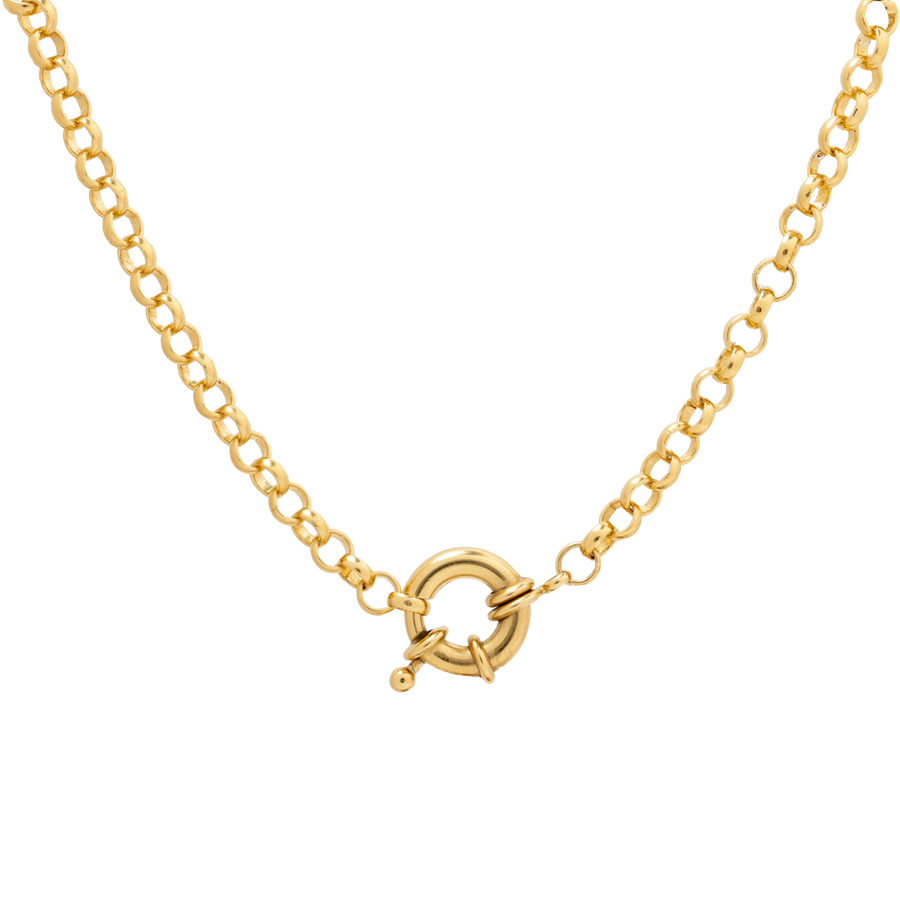 Collar con cierre marinero Navy de Lavani Jewels