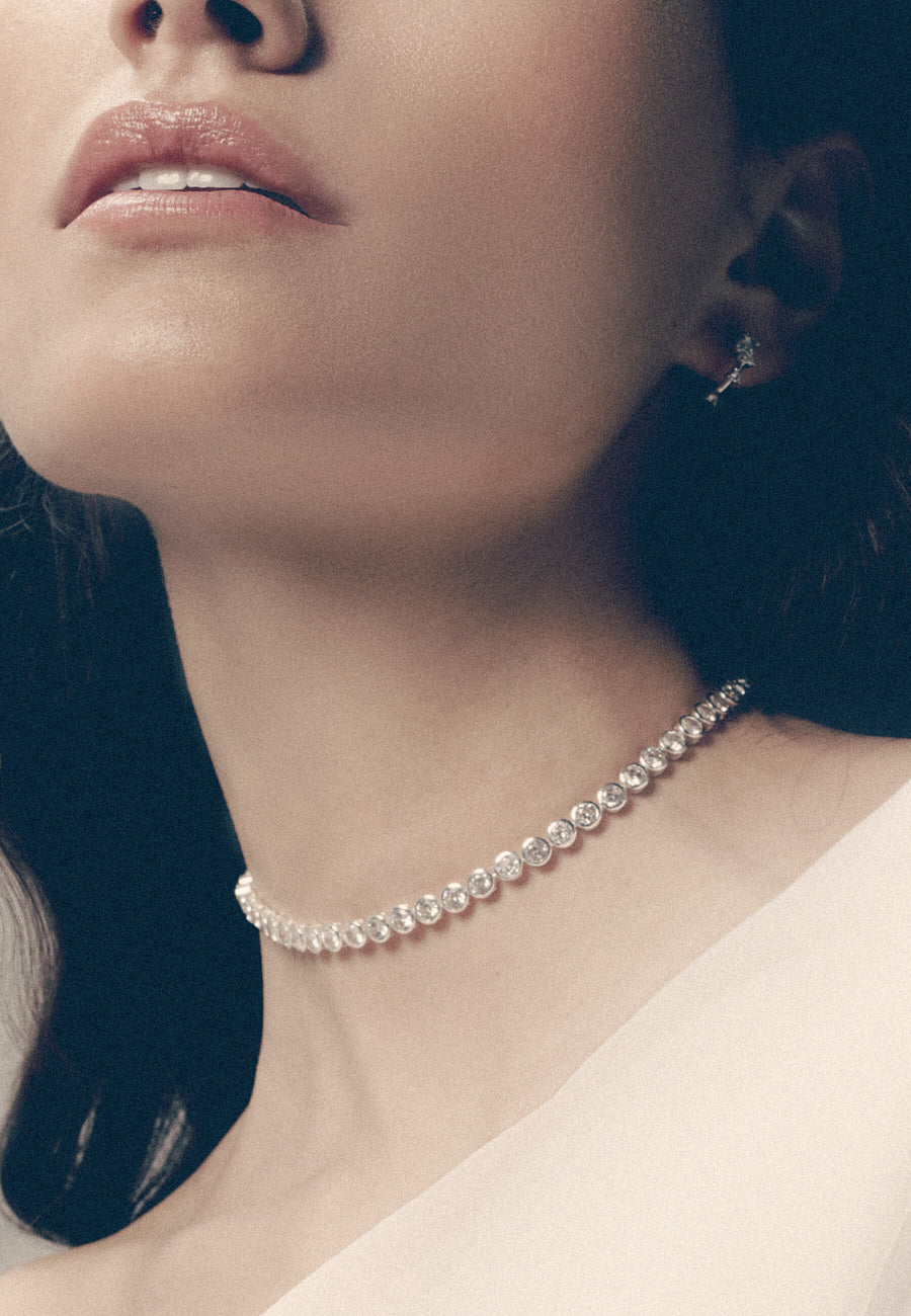 choker riviere plata circonitas