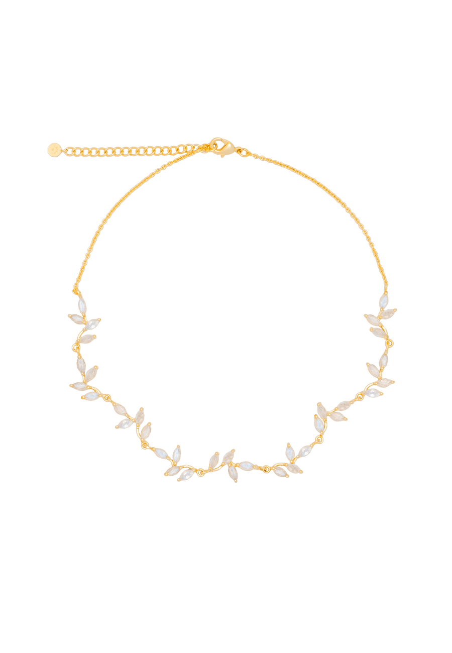 Collar de novia piedraluna