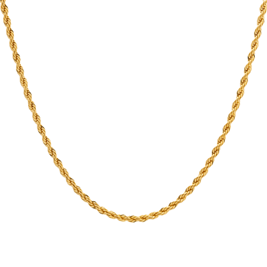 Collar Rope Long de cadena marinera de Lavani Jewels