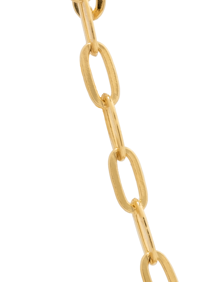 Detalle del eslabón de la cadena de Lavani Jewels