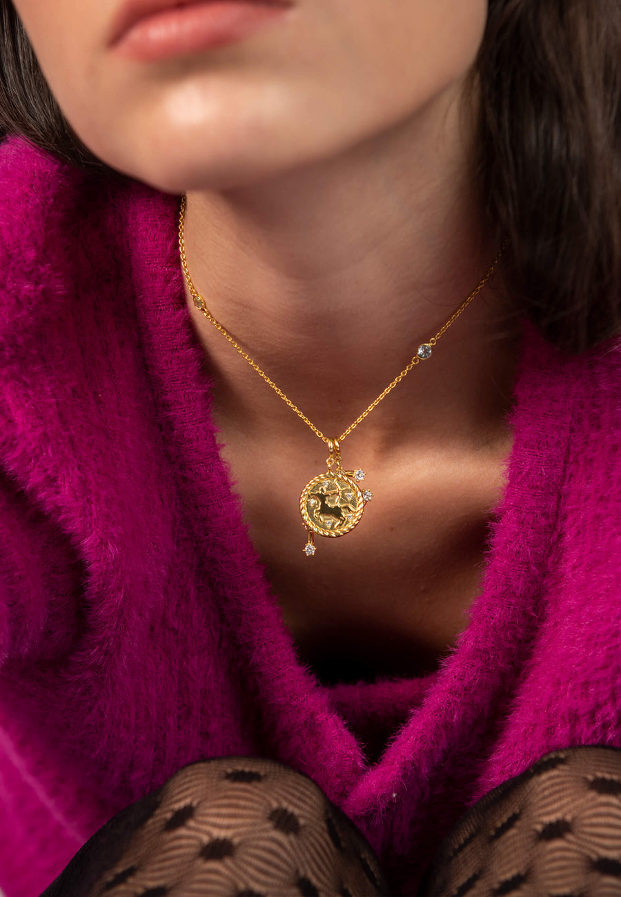 Collier Triple Zodiaque Sagittaire