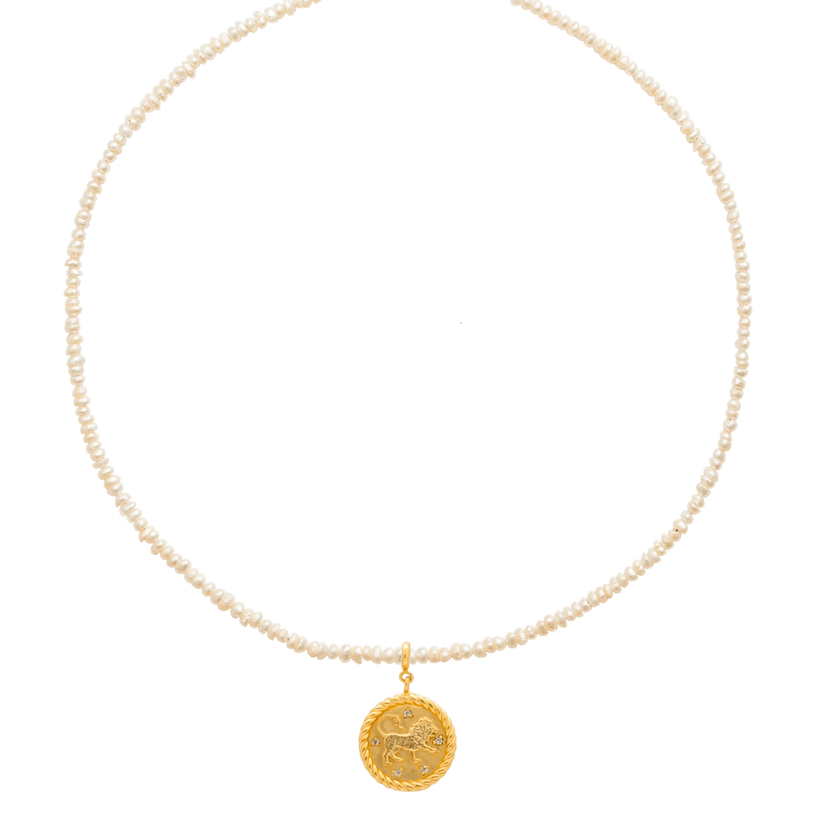 Collar de perlas pequeñas