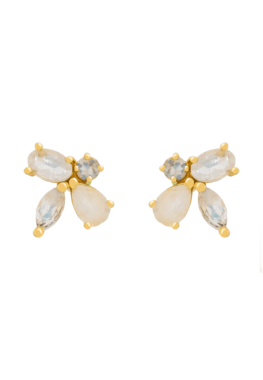 pendientes sencillos novia