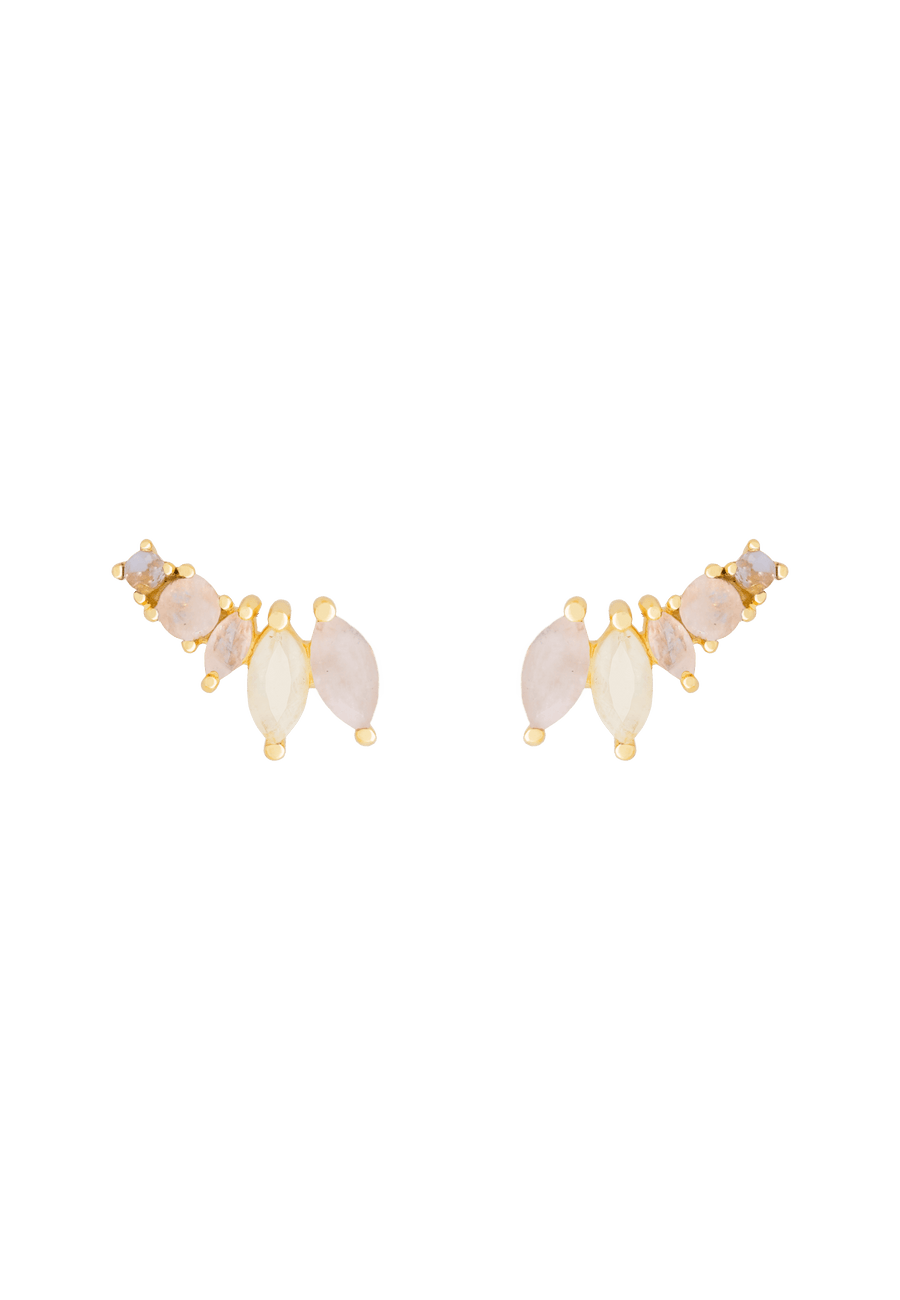 Pendientes trepadores de novia