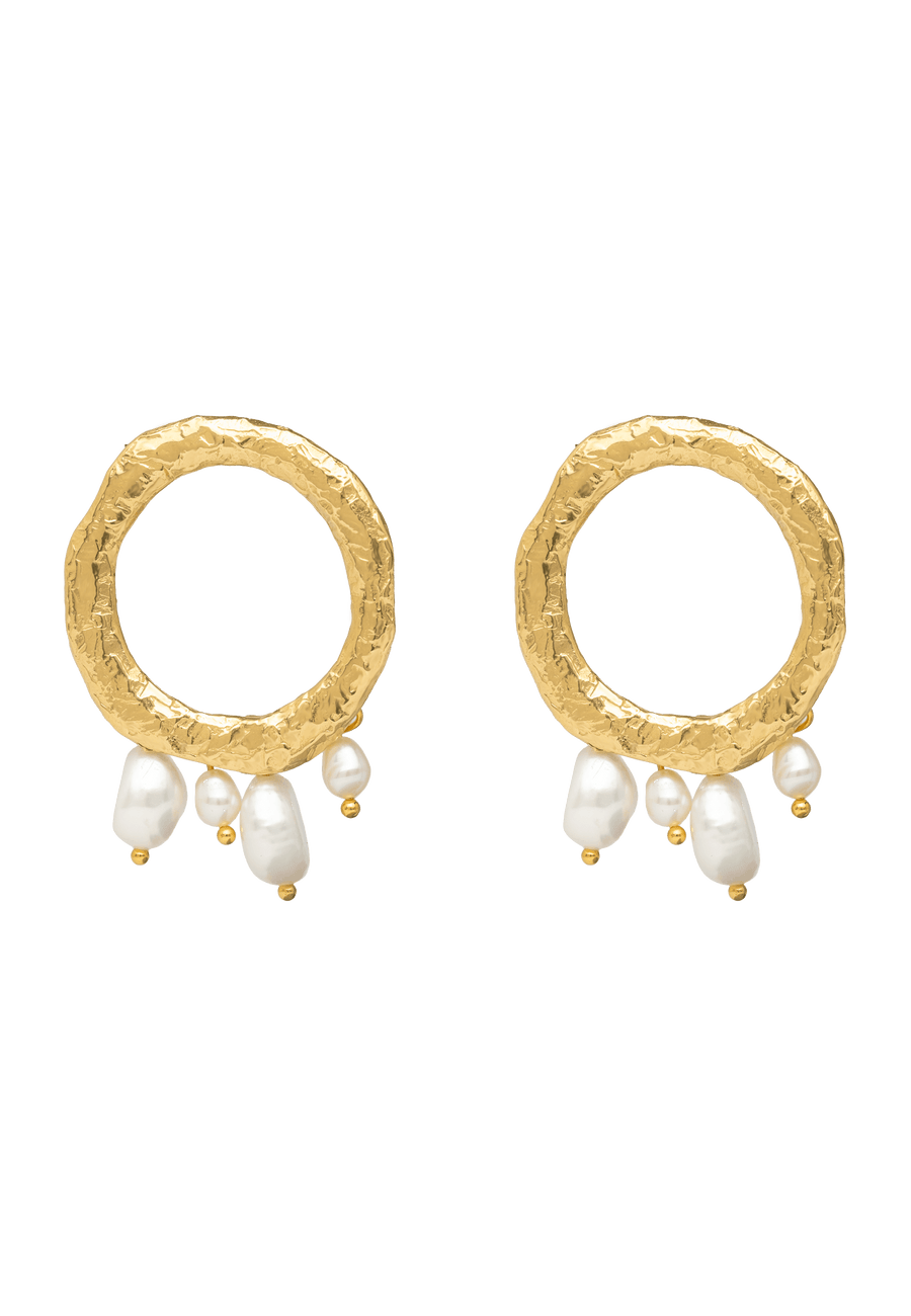 Pendientes Adara Perlas