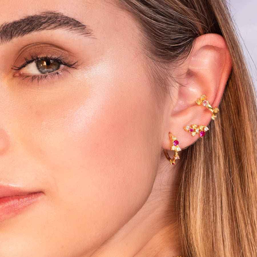 Earcuff Orchid