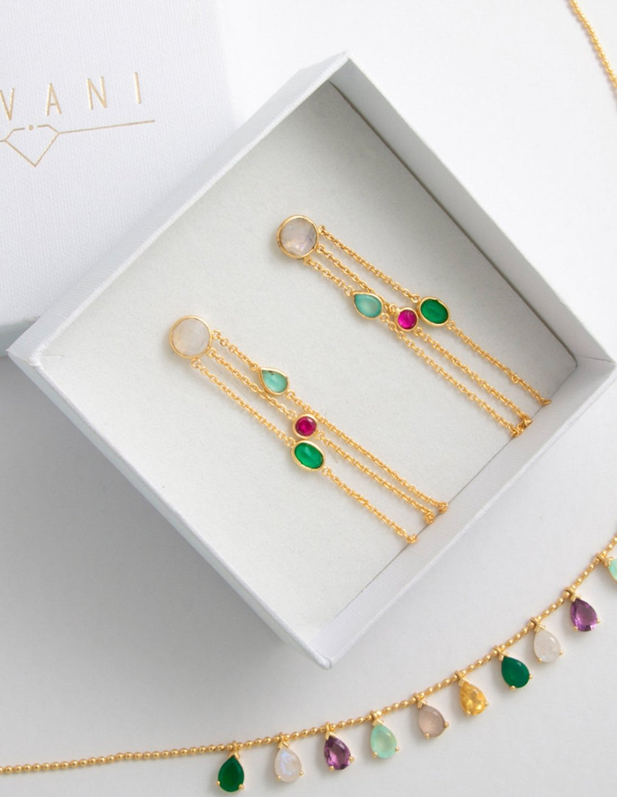 Pendientes Kuzco Lavani Jewels