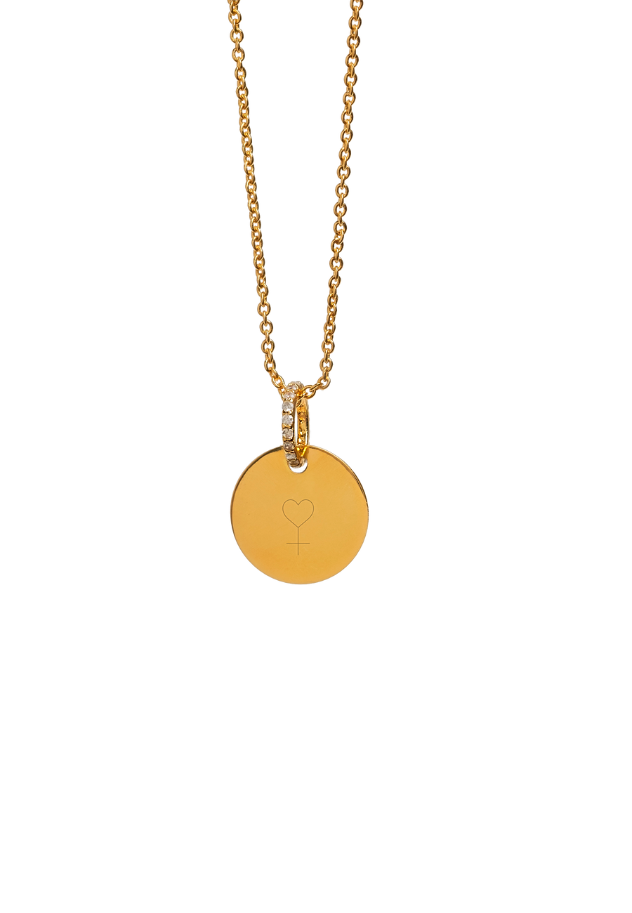 Collar por el día de la mujer