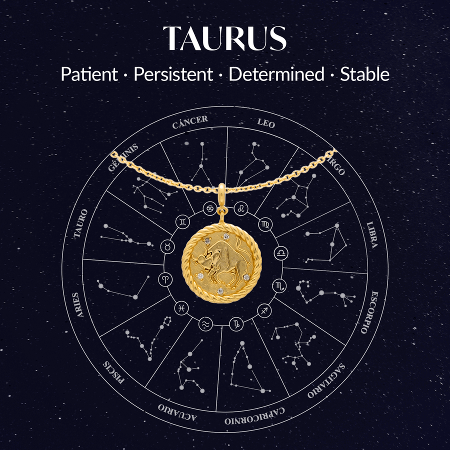 Rueda del zodiaco tauro