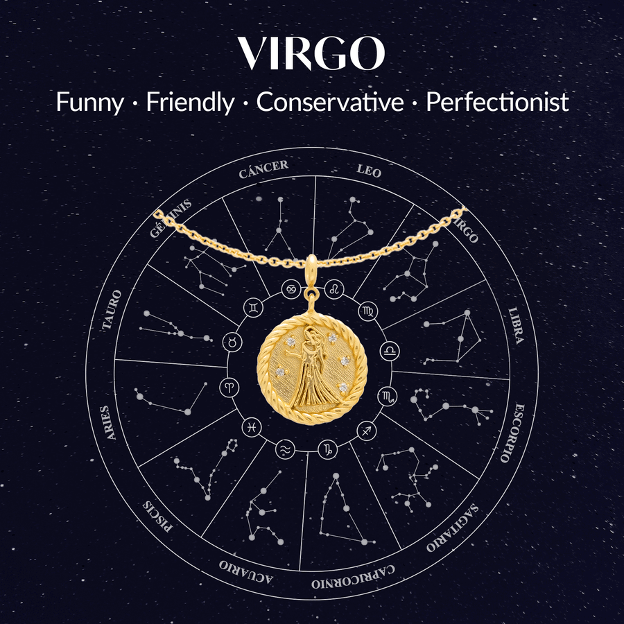 Rueda del zodiaco virgo