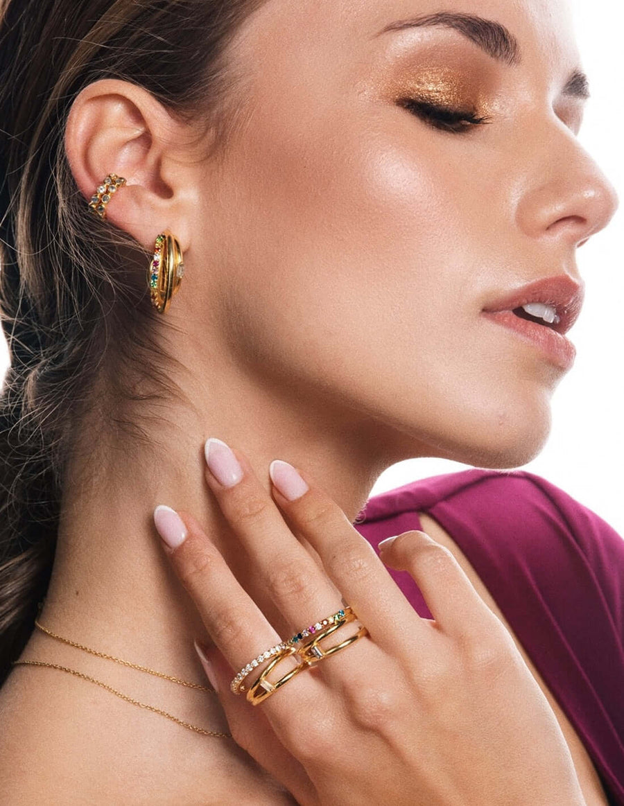 Veelkleurige Idol Ring