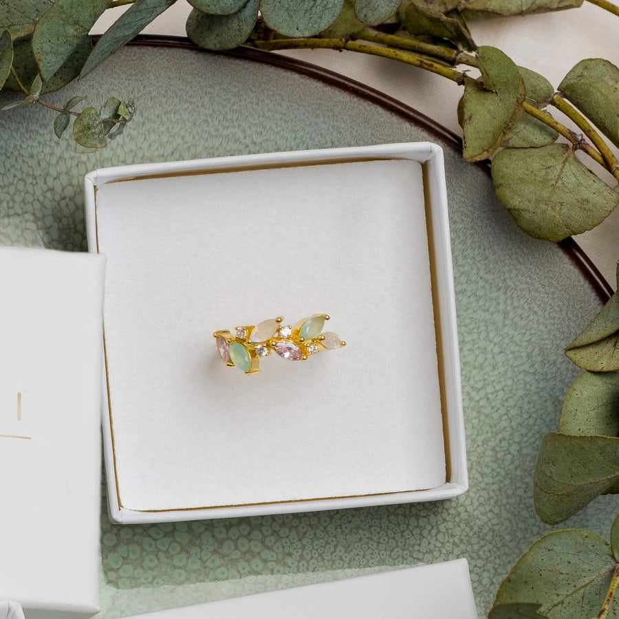 Caja de Lavani Jewels para regalo con Anillo Padma