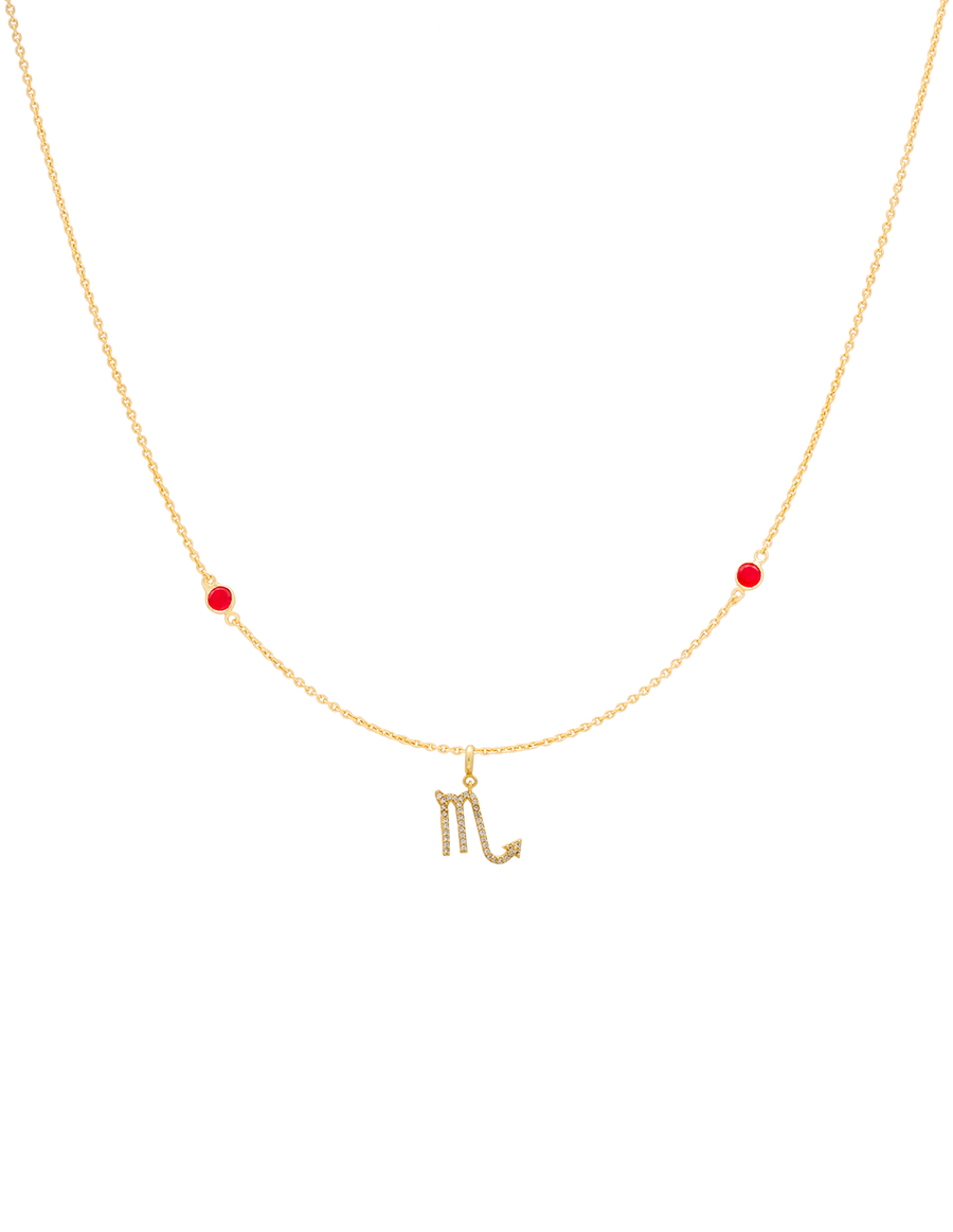 Colgante zodiaco signo escorpio de Lavani Jewels