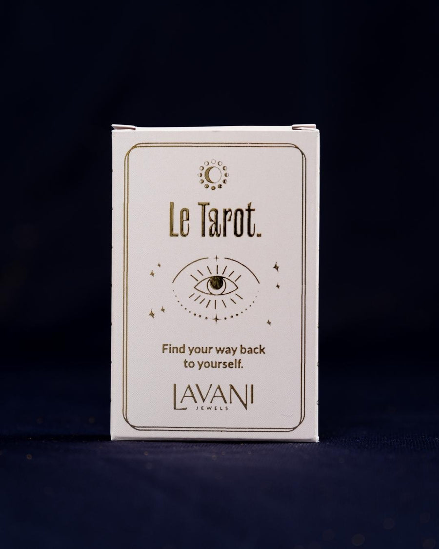 Caja de Cartas de Tarot de LAVANI JEWELS