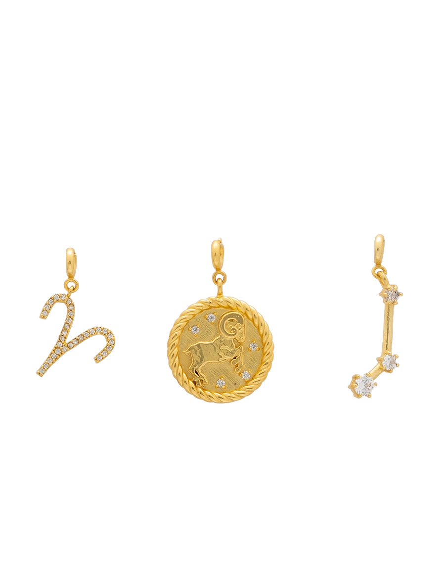 Charm Zodiaco Aries intercambiables de joyeria