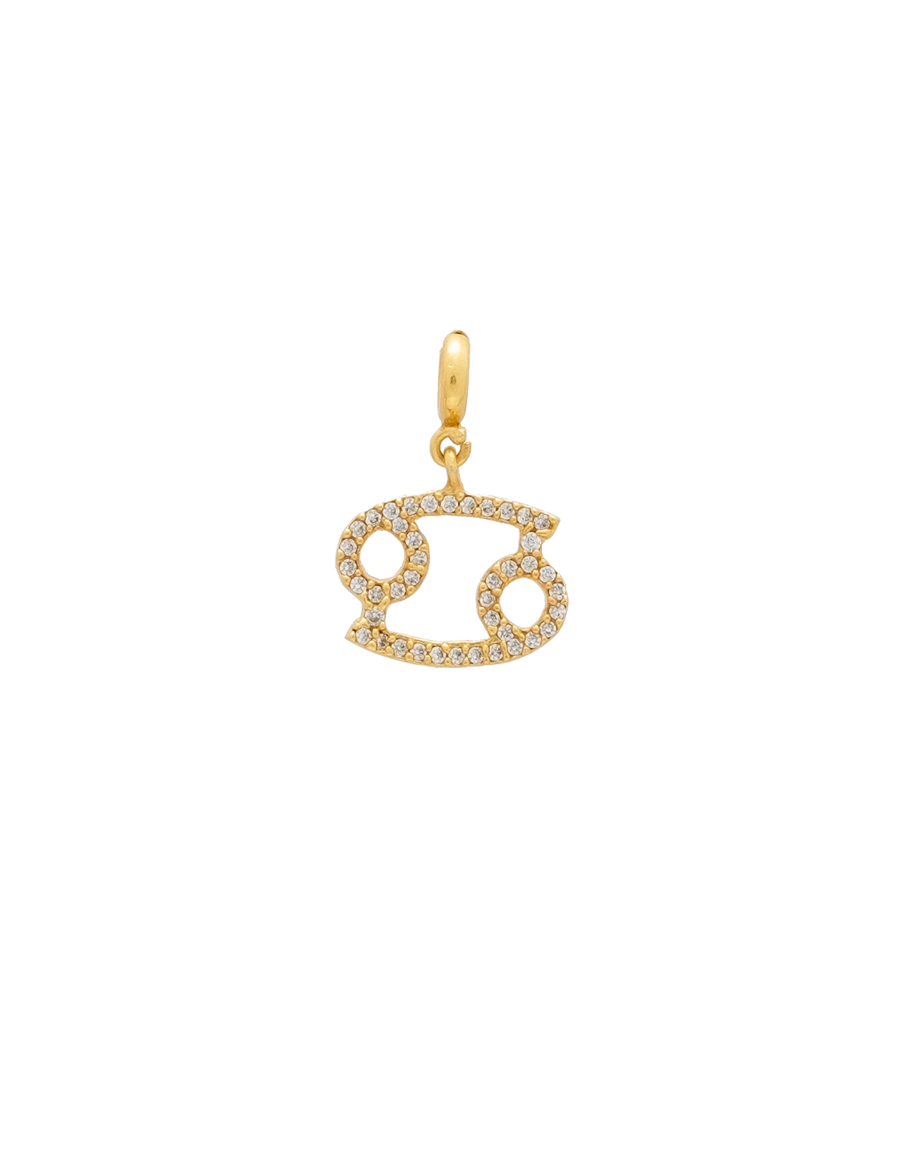 Charm Zodiaco Cancer intercambiables de joyeria