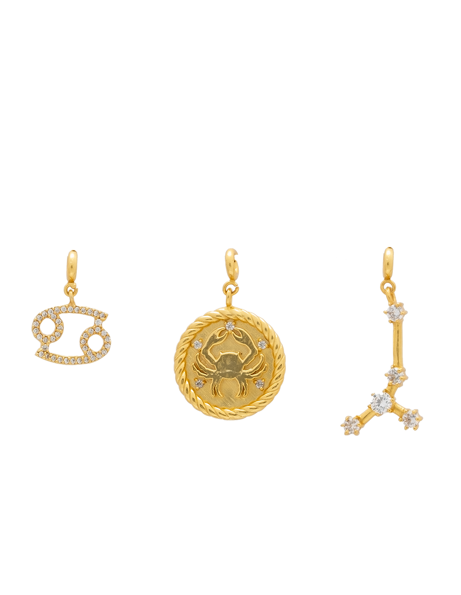 Charm  Zodiaco Cancer para horoscopo Lavani Jewels