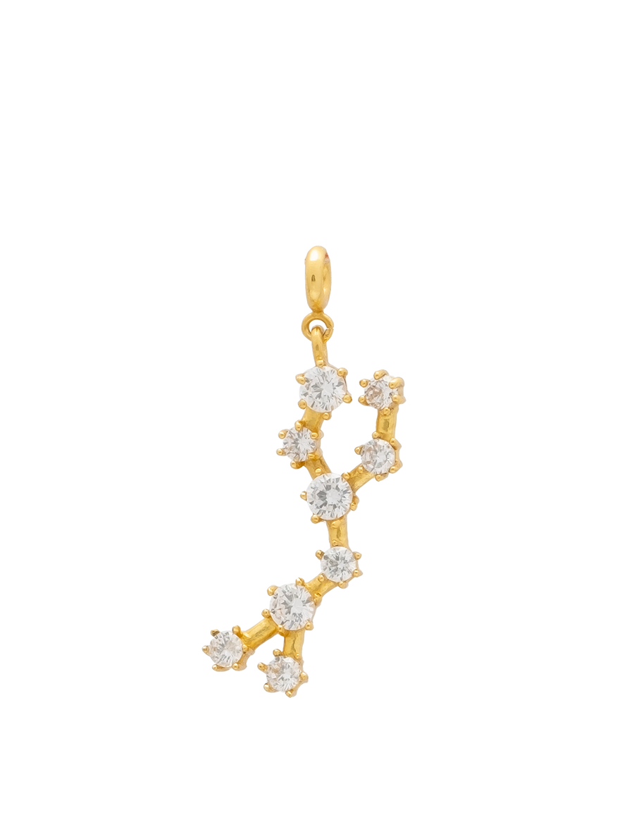 Charm Zodiaco Geminis intercambiables para colgante