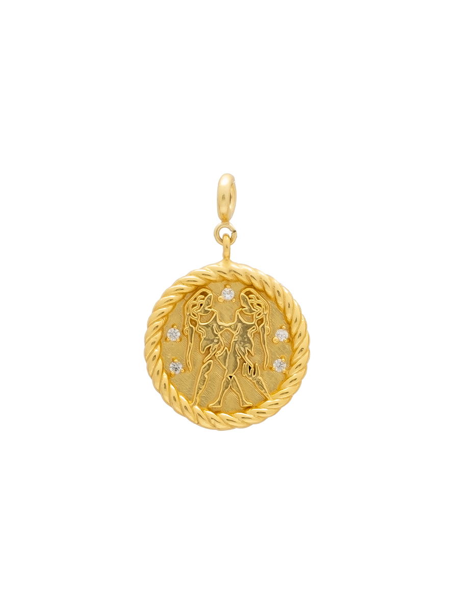 Charm Zodiaco Geminis intercambiables de joyeria